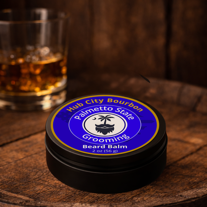 Hub City Bourbon Beard Balm