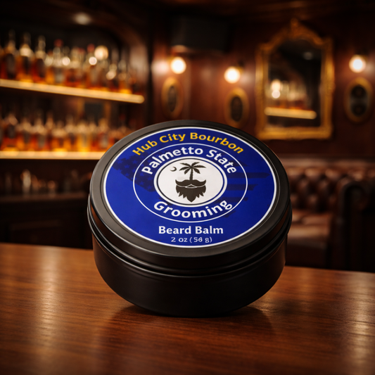 Hub City Bourbon Beard Balm