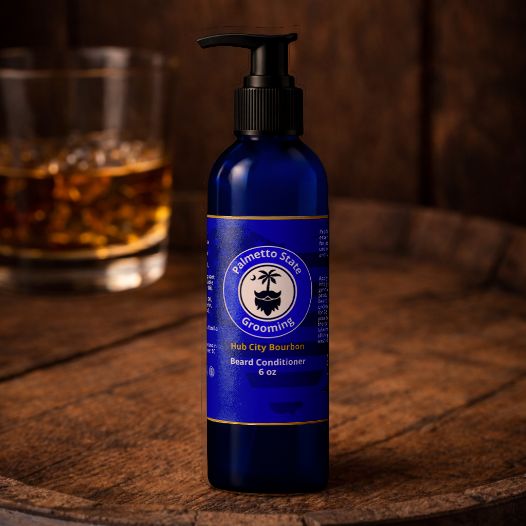 Hub City Bourbon Beard Conditioner