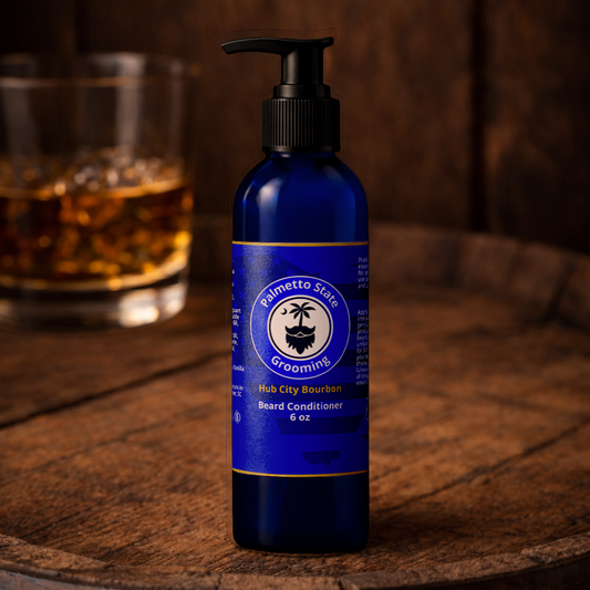 Hub City Bourbon Beard Conditioner