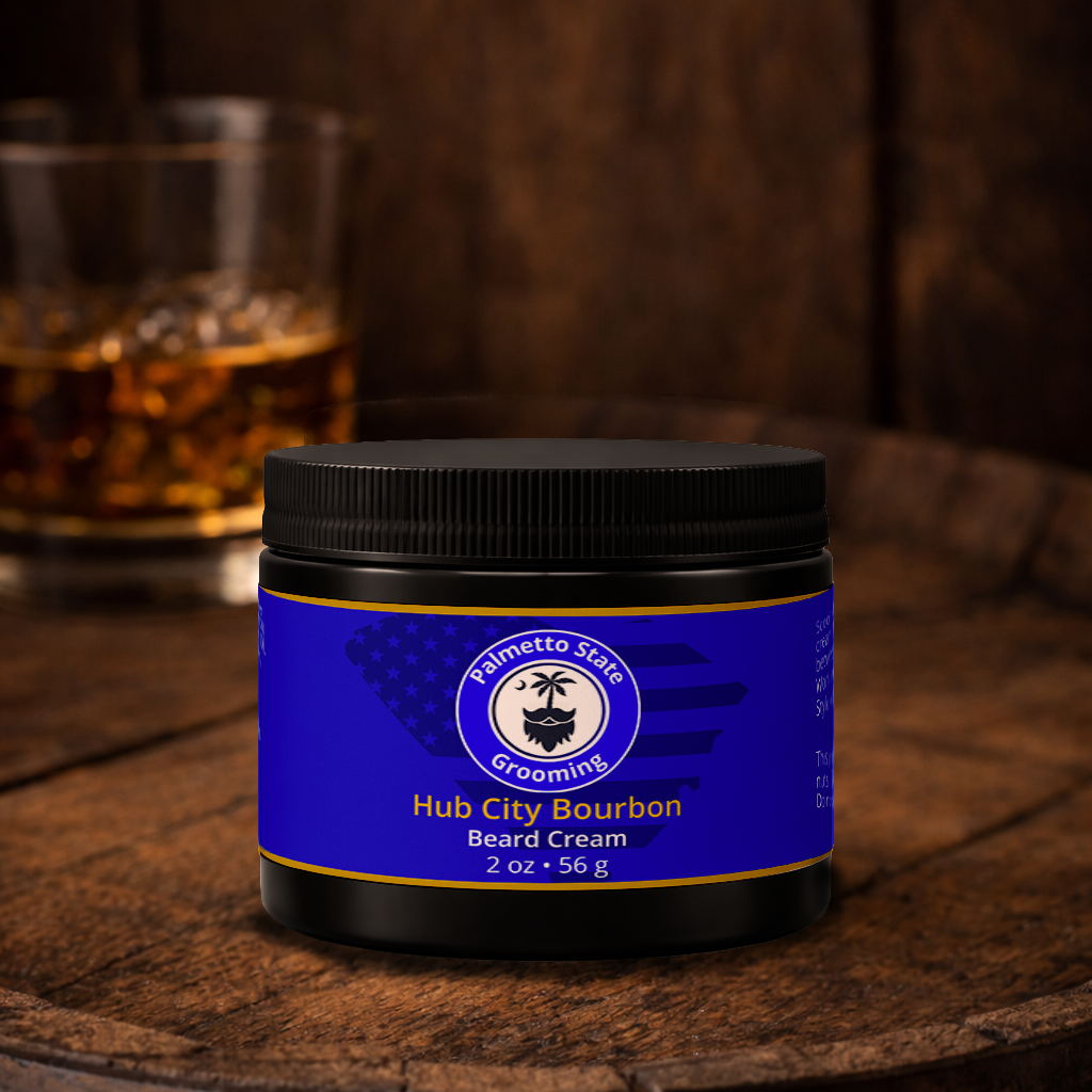 Hub City Bourbon Beard Cream