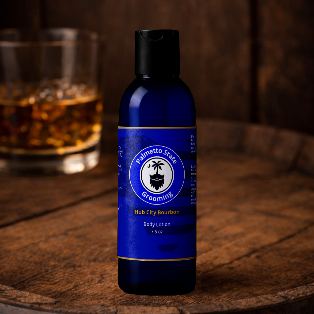 Hub City Bourbon Body Lotion