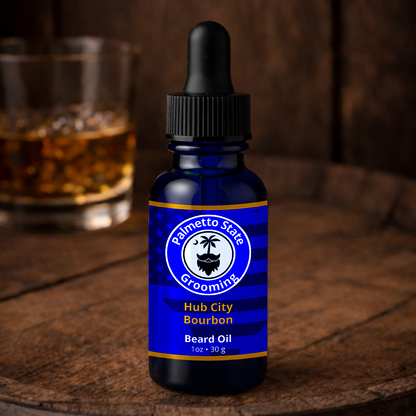 Hub City Bourbon Beard Oil