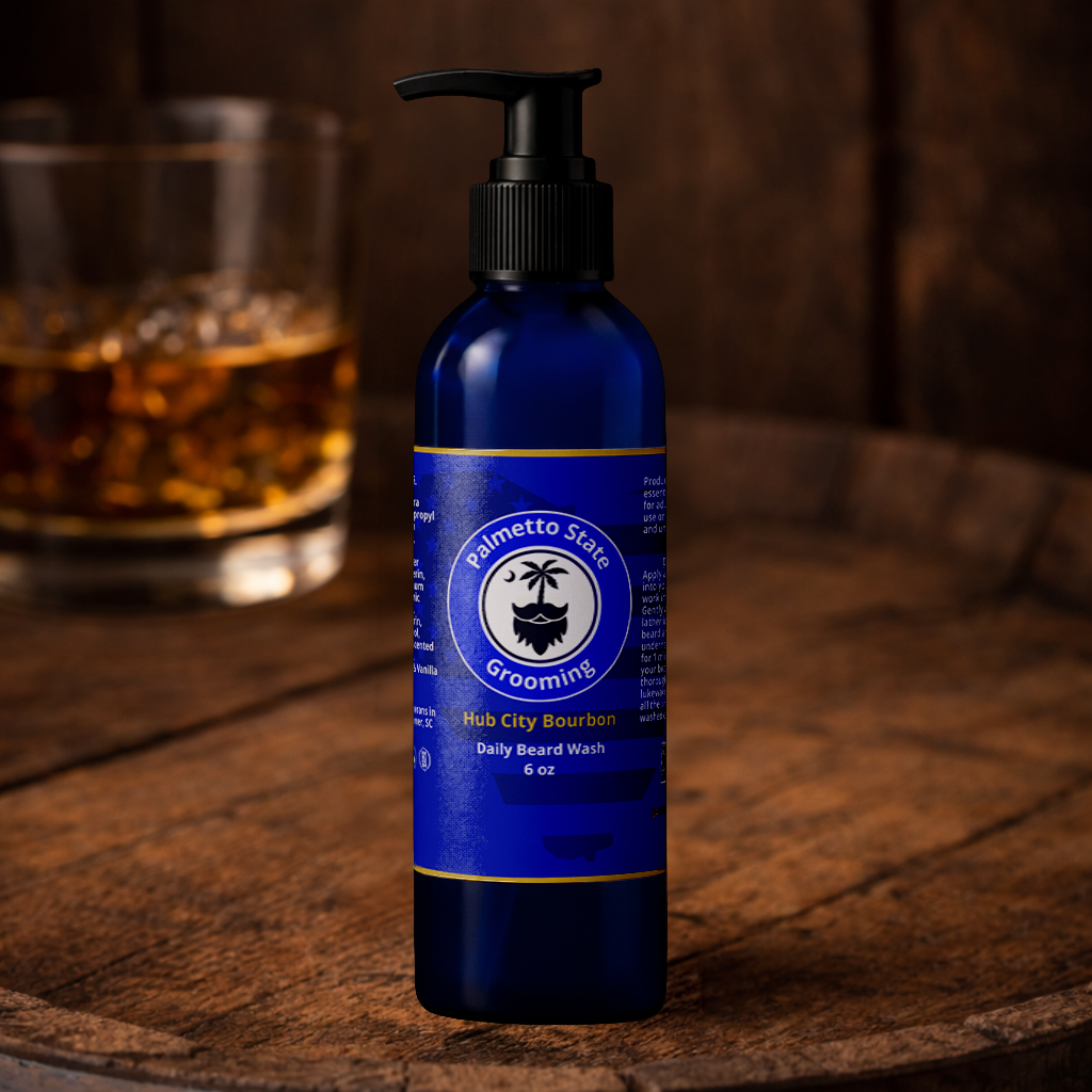 Hub City Bourbon Daily Beard Wash