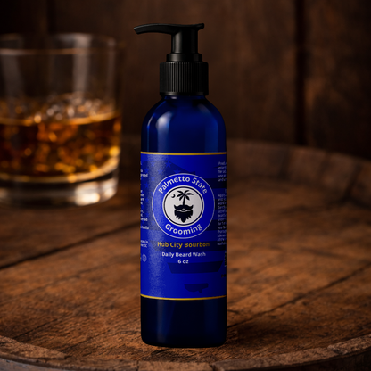 Hub City Bourbon Daily Beard Wash