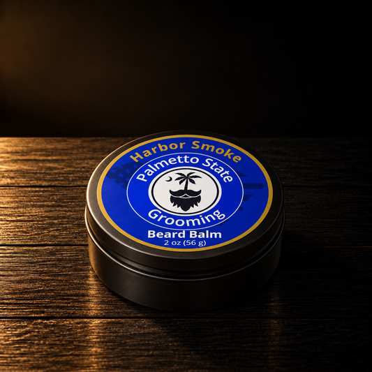 Harbor Smoke Beard Balm