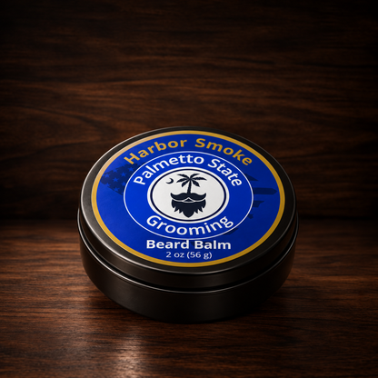 Harbor Smoke Beard Balm