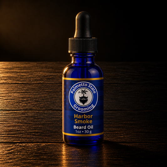 Harbor Smoke Beard Oil