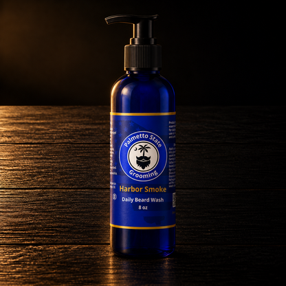 Harbor Smoke Daily Beard Wash