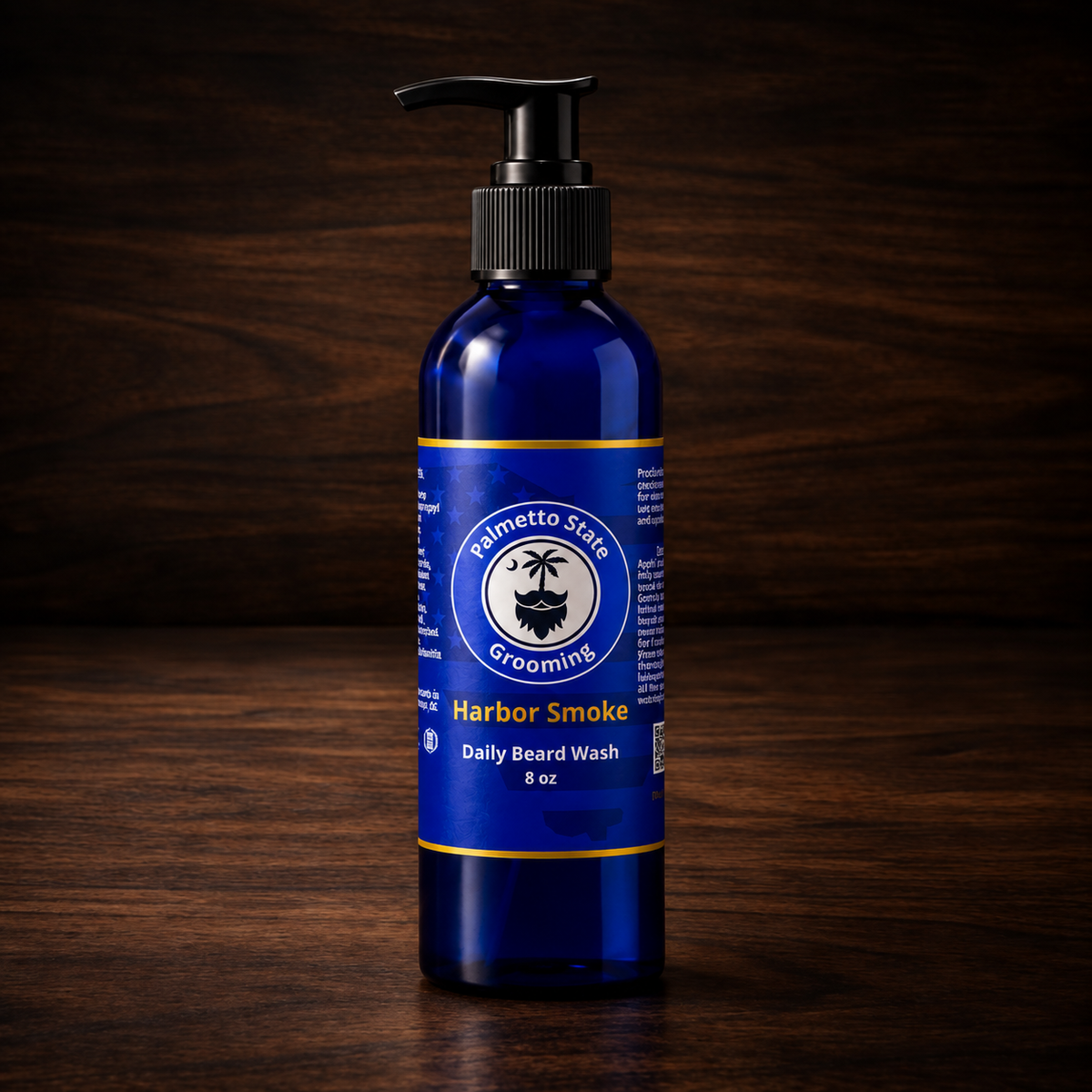 Harbor Smoke Daily Beard Wash