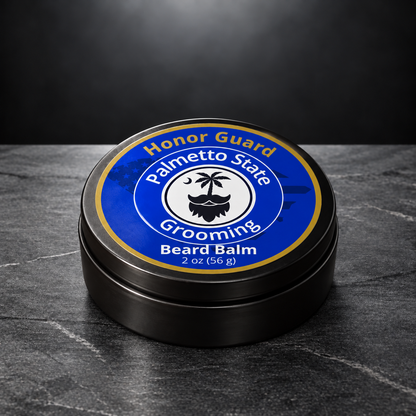 Honor Guard Beard Balm