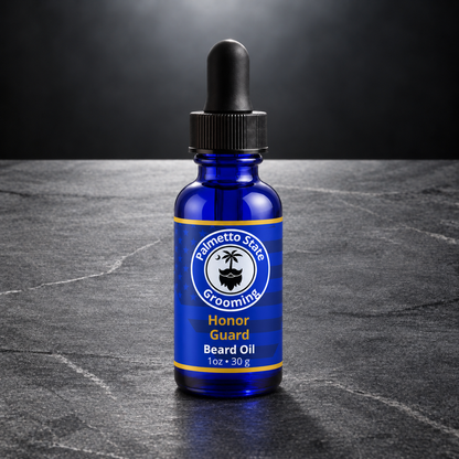 Honor Guard Beard Oil