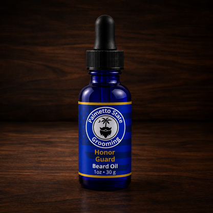 Honor Guard Beard Oil