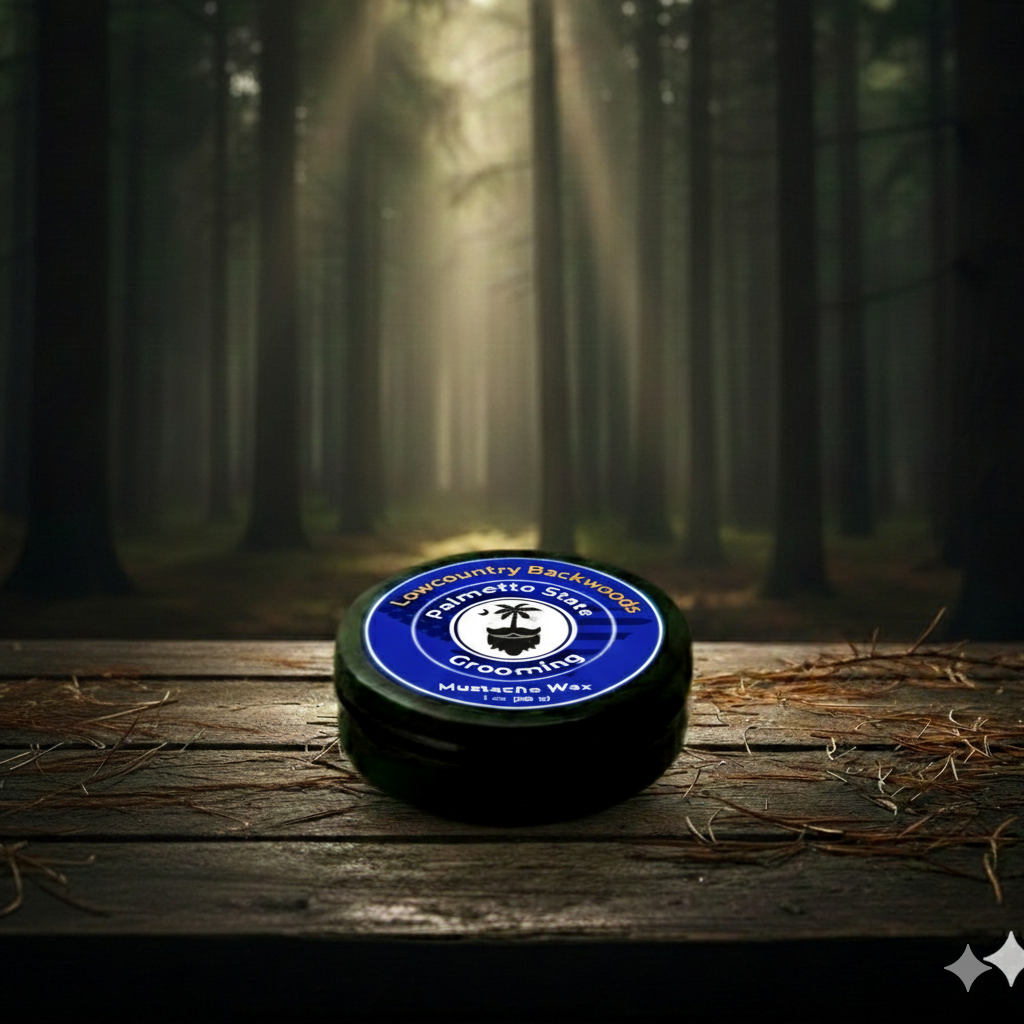 Lowcountry Backwoods Mustache Wax