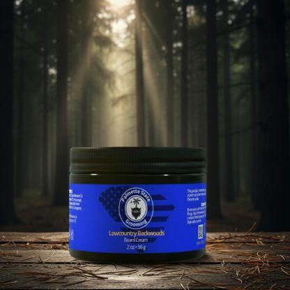 Lowcountry Backwoods Beard Cream