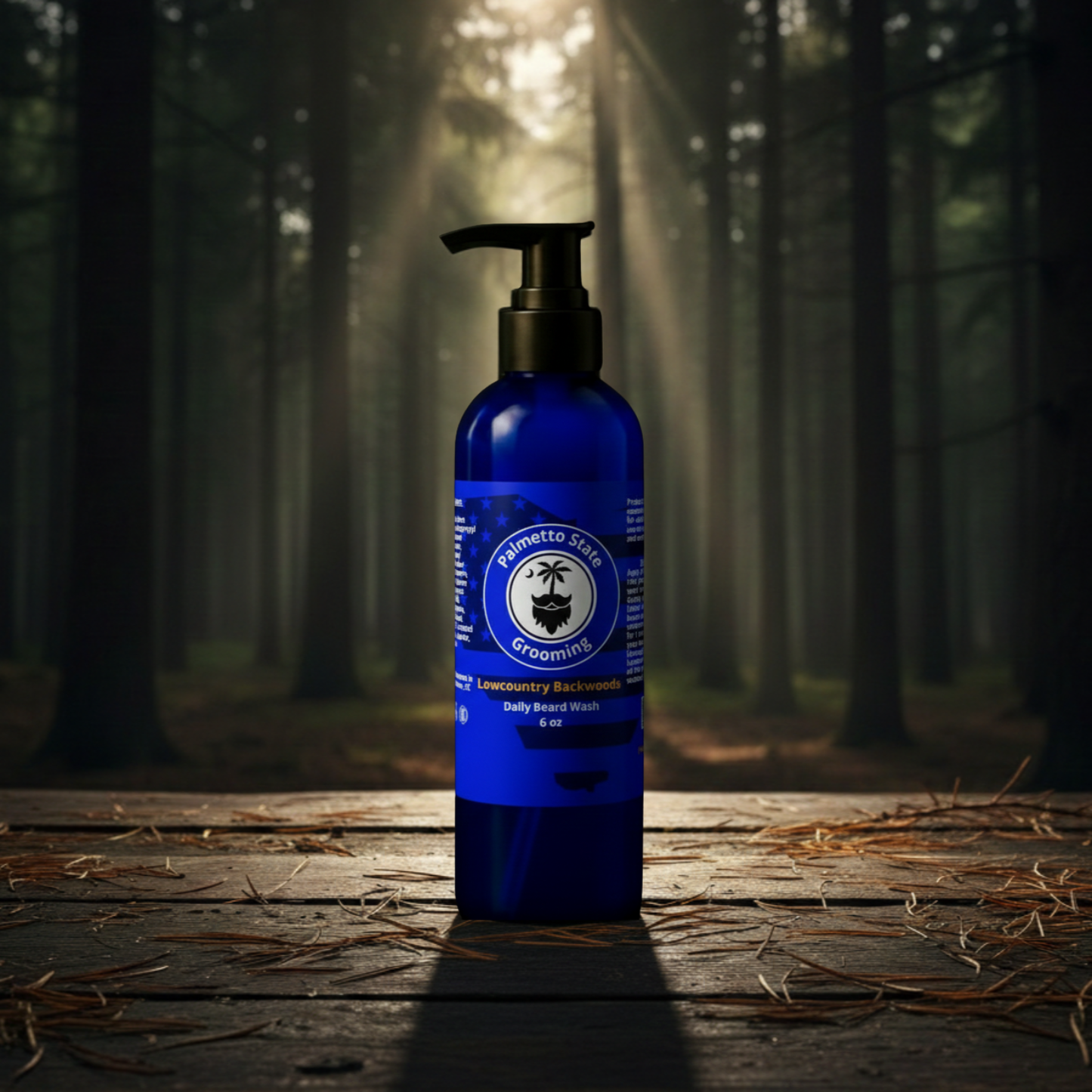 Lowcountry Backwoods Daily Beard Wash
