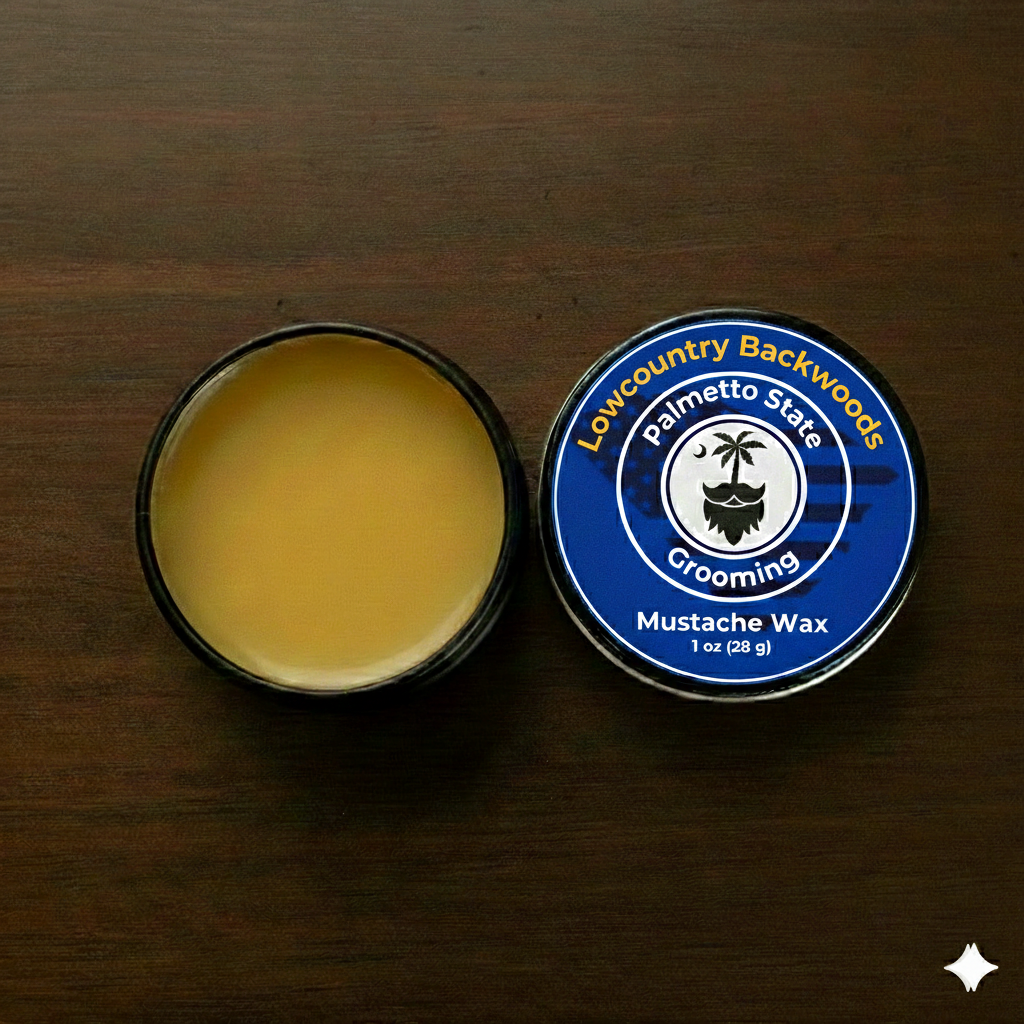 Lowcountry Backwoods Mustache Wax