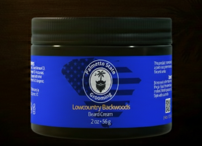 Lowcountry Backwoods Beard Cream