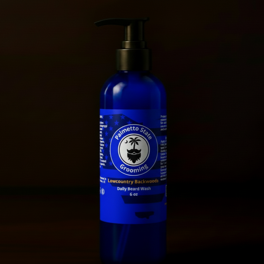 Lowcountry Backwoods Daily Beard Wash