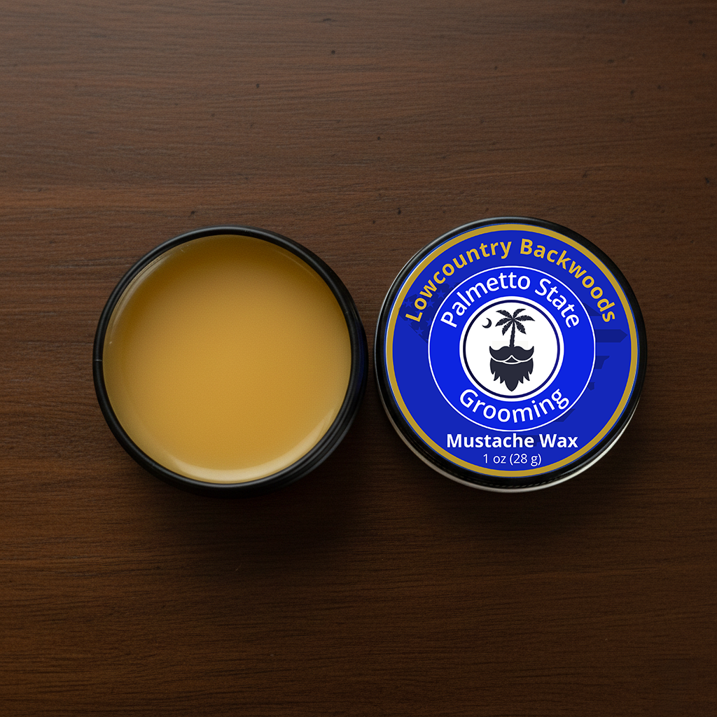 Lowcountry Backwoods Mustache Wax