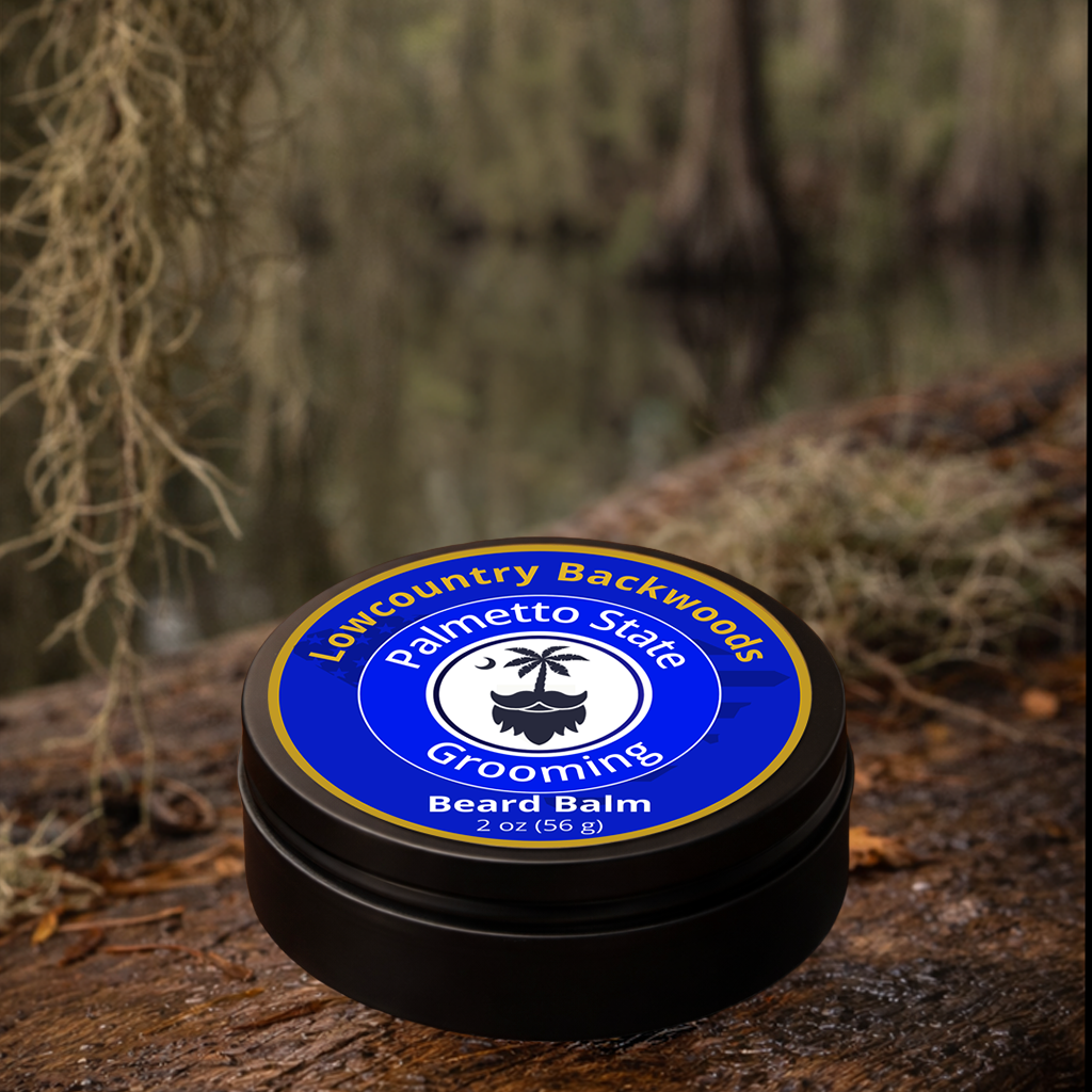 Lowcountry Backwoods Beard Balm