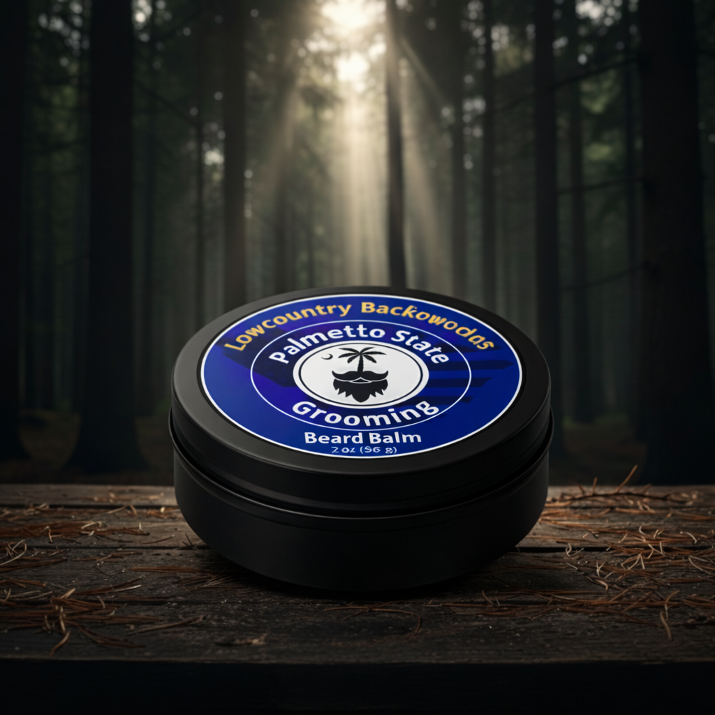 Lowcountry Backwoods Beard Balm