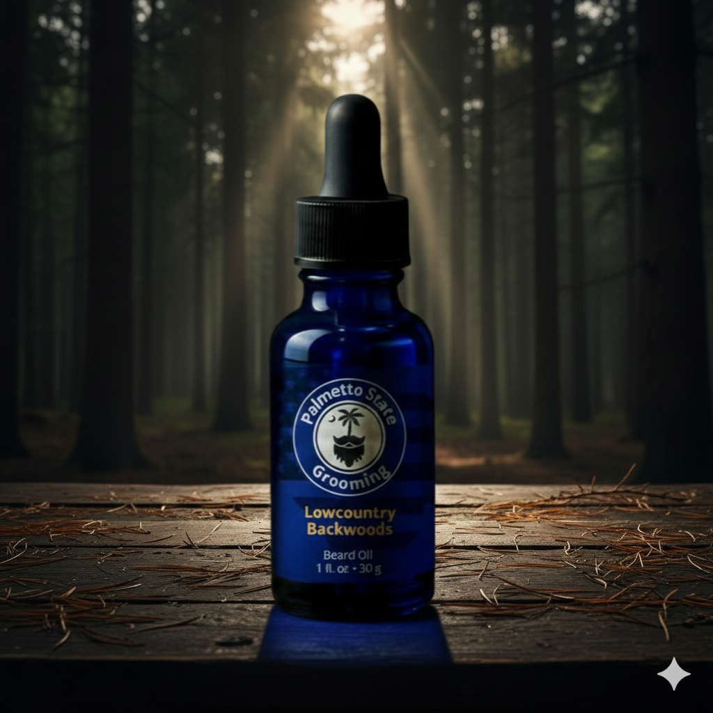 Lowcountry Backwoods Beard Oil