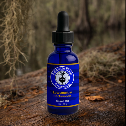 Lowcountry Backwoods Beard Oil