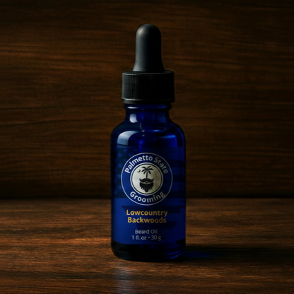 Lowcountry Backwoods Beard Oil
