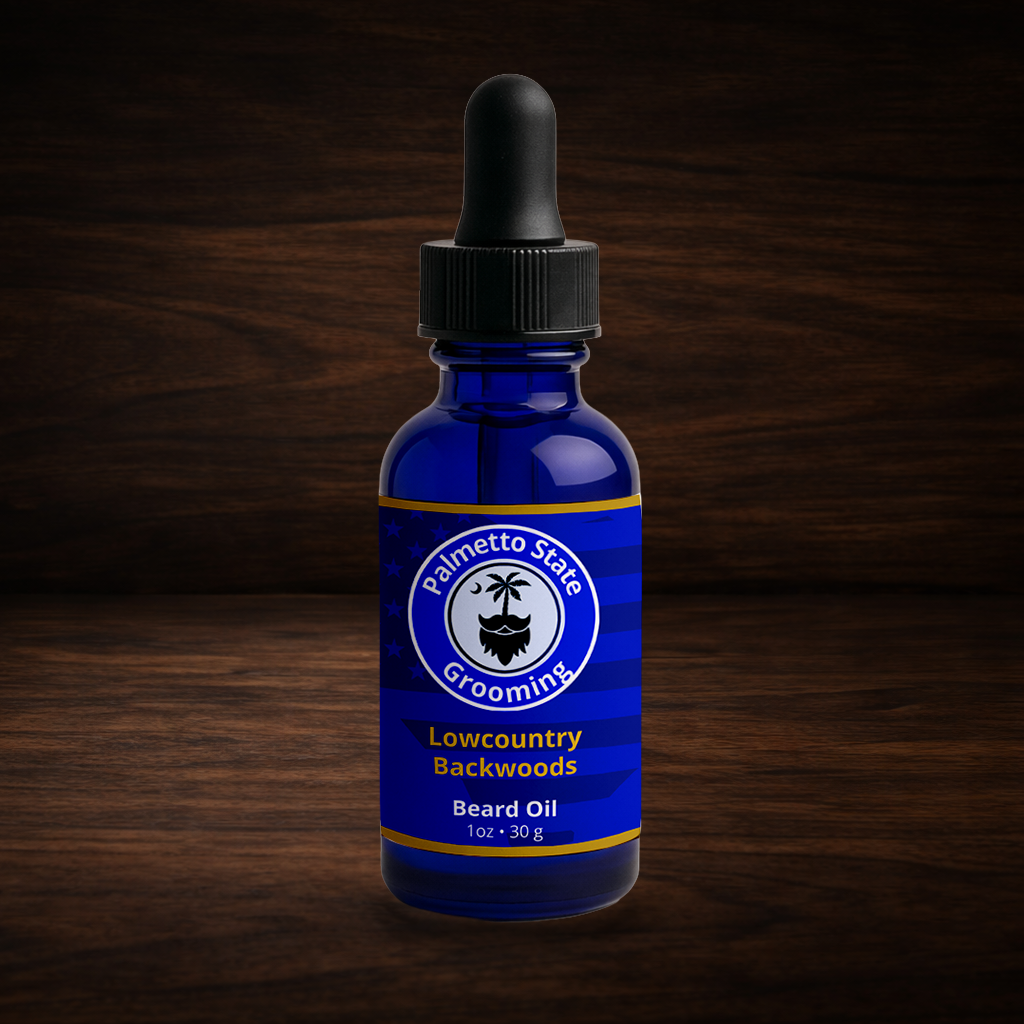 Lowcountry Backwoods Beard Oil