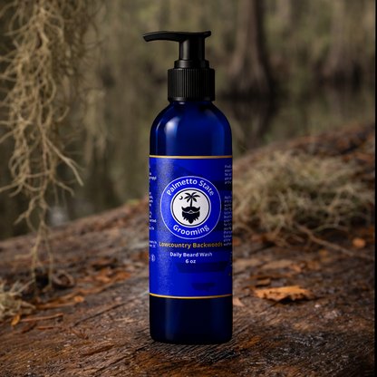 Lowcountry Backwoods Daily Beard Wash