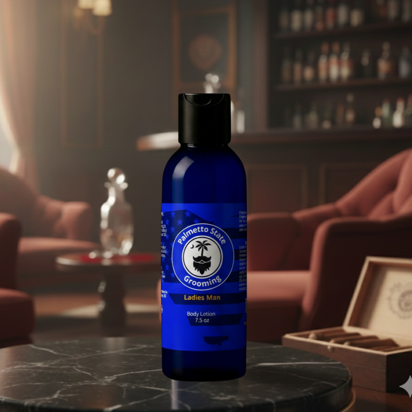 Ladies Man Body Lotion