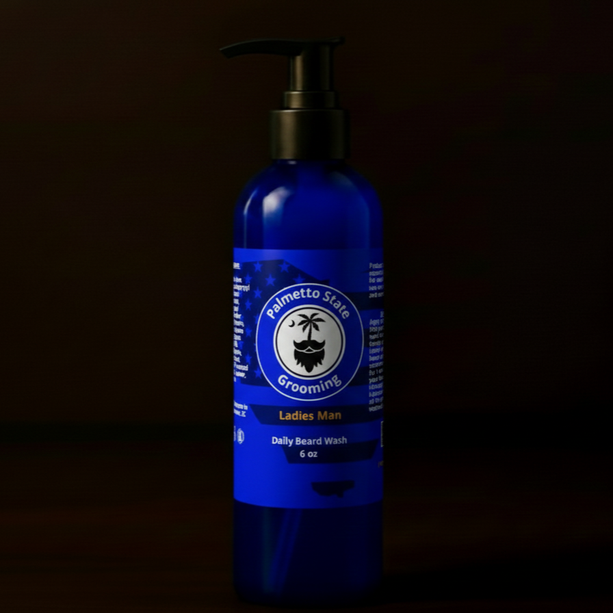 Ladies Man Daily Beard Wash