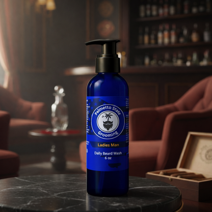 Ladies Man Daily Beard Wash