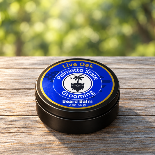 Live Oak Beard Balm