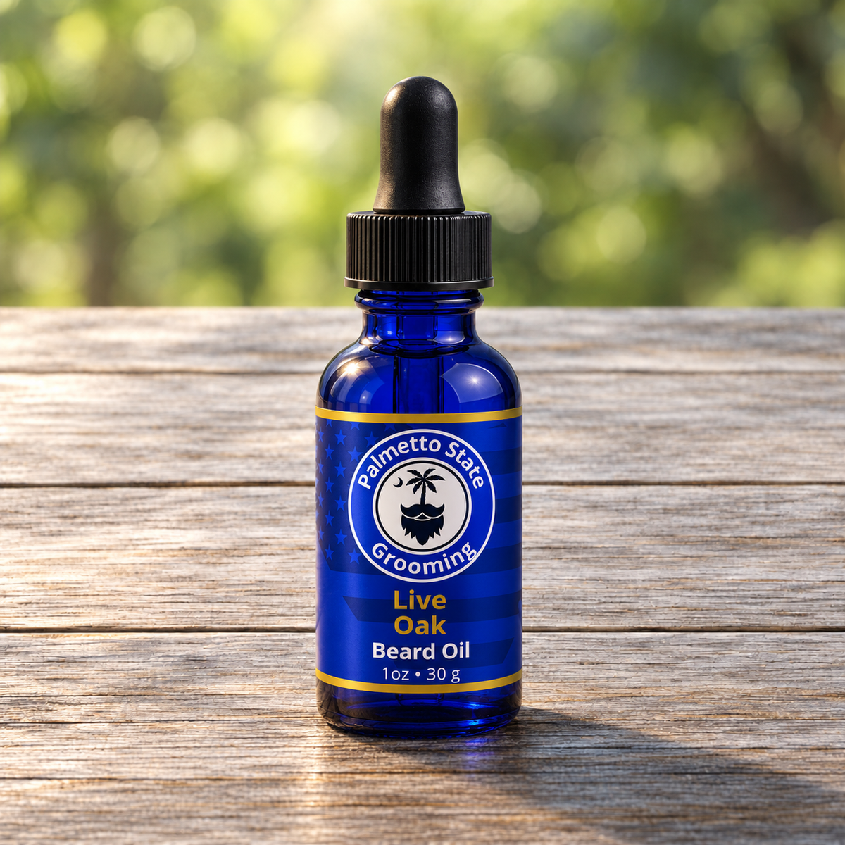 Live Oak Beard Oil