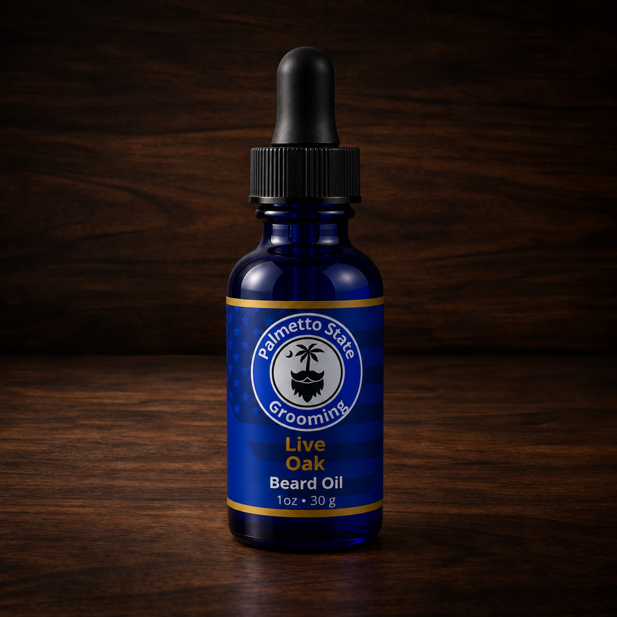 Live Oak Beard Oil
