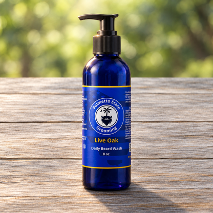 Live Oak Daily Beard Wash