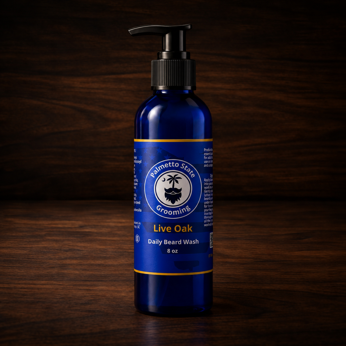 Live Oak Daily Beard Wash