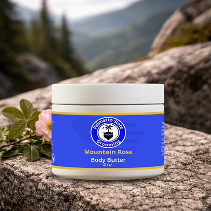 Mountain Rose Body Butter