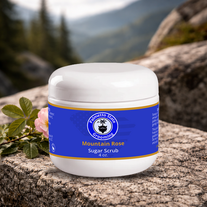 Mountain Rose Sugar Scrub