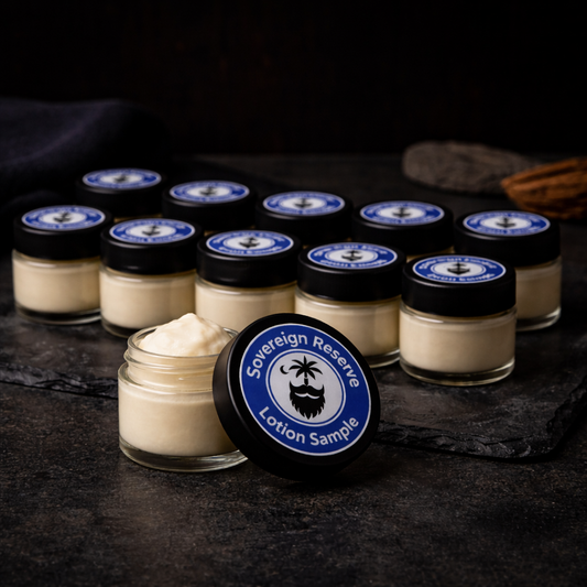 Men's Lotion Sample Kit