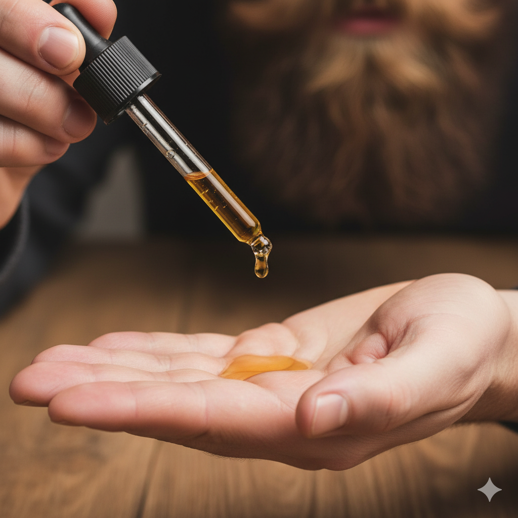 Folly Breeze Beard Oil