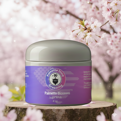 Palmetto Blossom Sugar Scrub