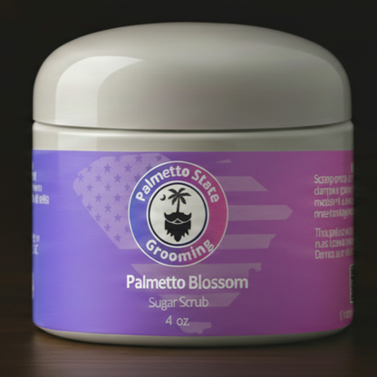 Palmetto Blossom Sugar Scrub
