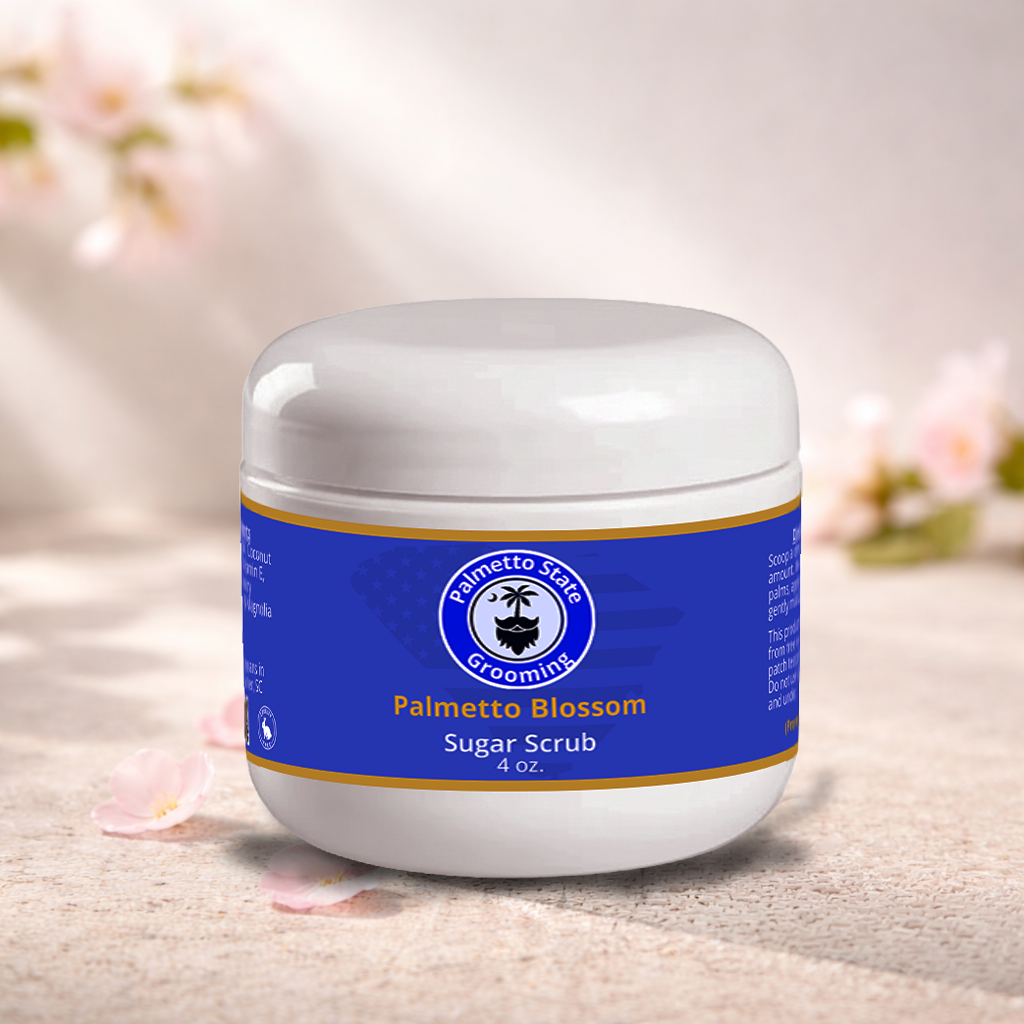 Palmetto Blossom Sugar Scrub