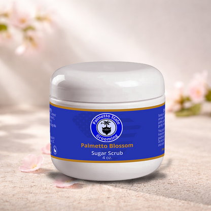Palmetto Blossom Sugar Scrub