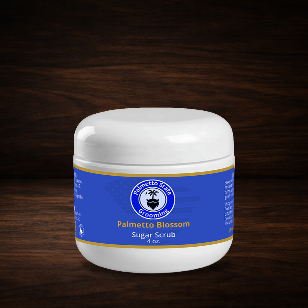 Palmetto Blossom Sugar Scrub