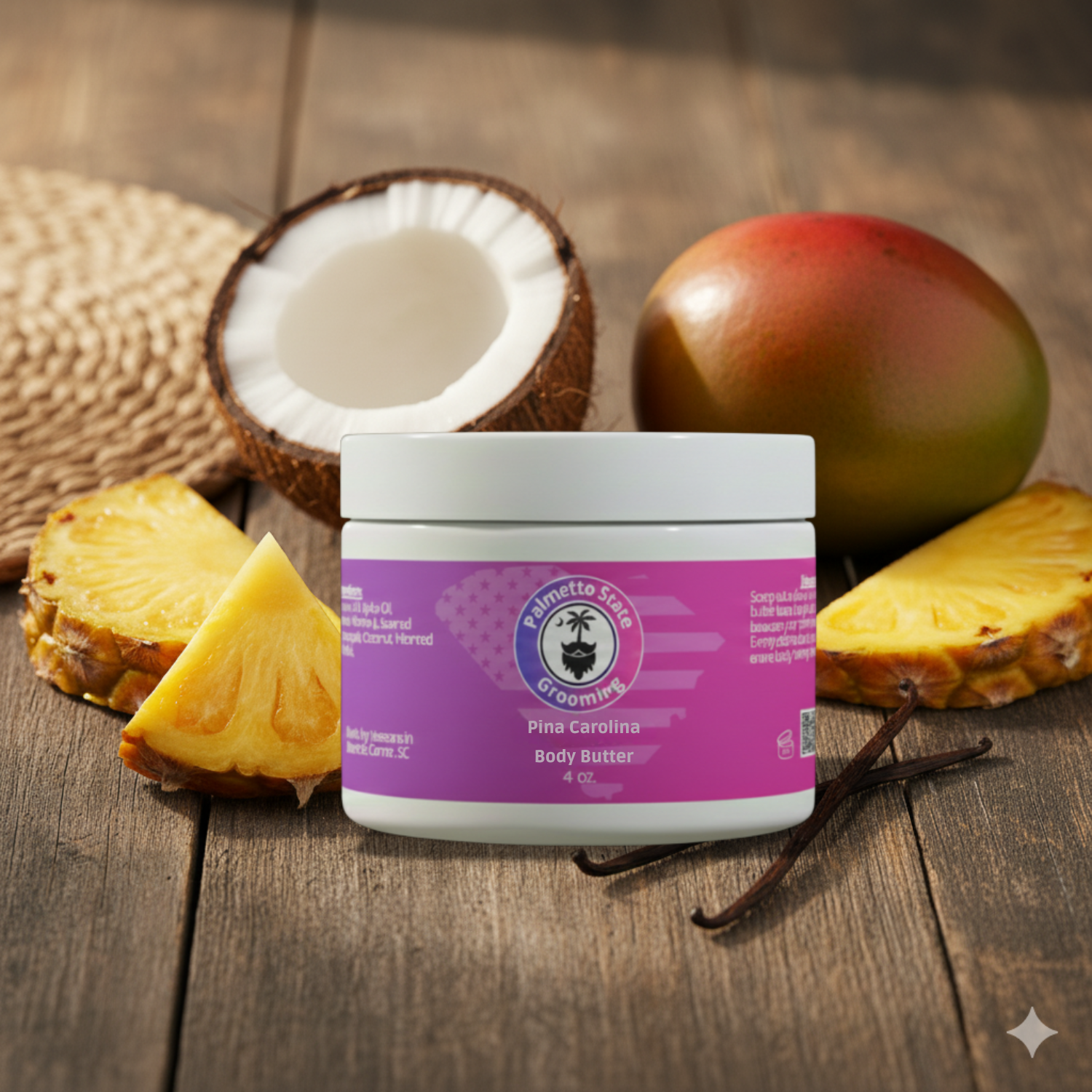 Pina Carolina Body Butter – Palmetto State Grooming