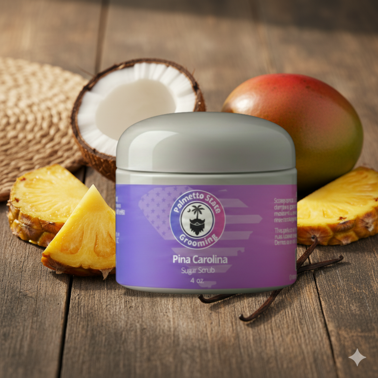 Pina Carolina Sugar Scrub